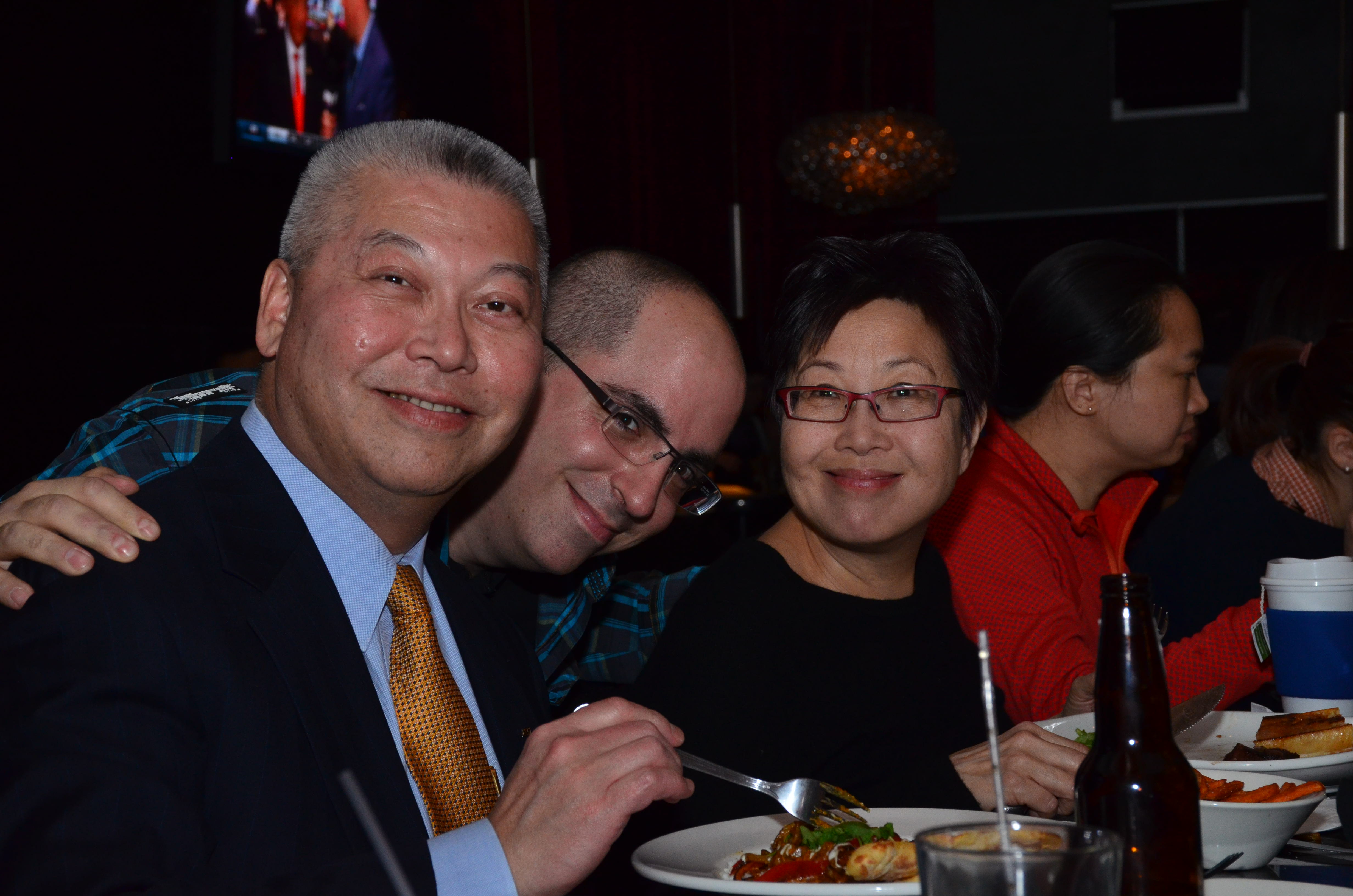 Herman, Alain, Mei-Lin