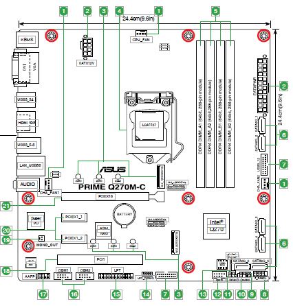 Motherboard Layout