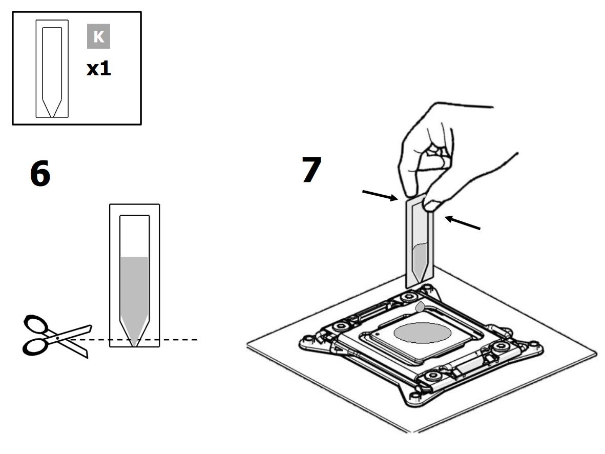 How to install a CPU