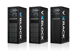VCE Converged Infrastructure Family